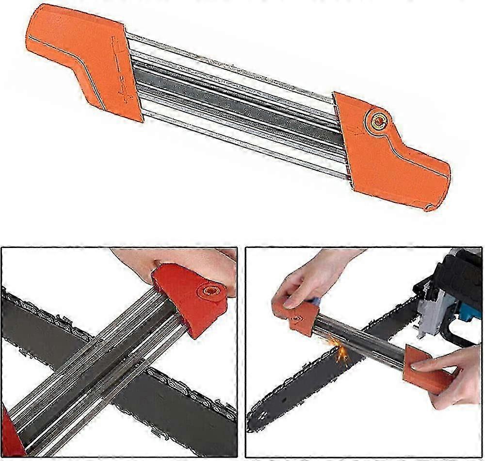 Universal 4.8mm Chainsaw Chain Sharpener Easy File Grinding Tool