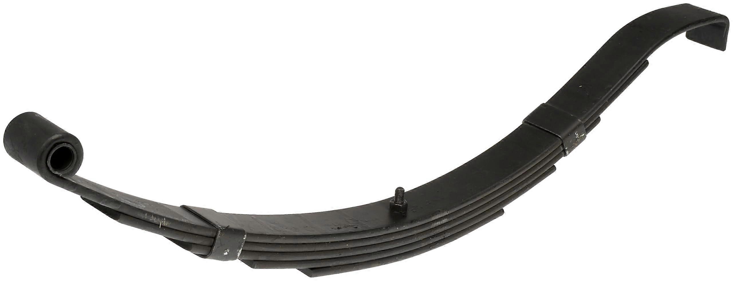 9291102 Utility Trailer Leaf Spring, Eye/Slipper:Hook, 1 3/4' Width, 30 1/2' Length, 4 1/4' Arch, 5 Leaf, 1250lb Capacity