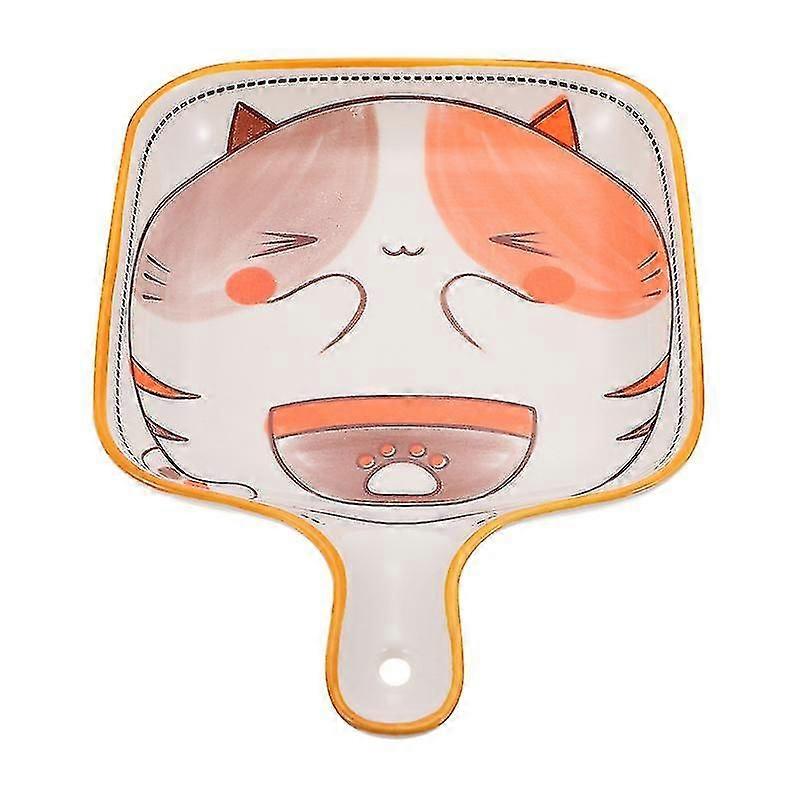 The New 1pcs Ceramics Cake Dish