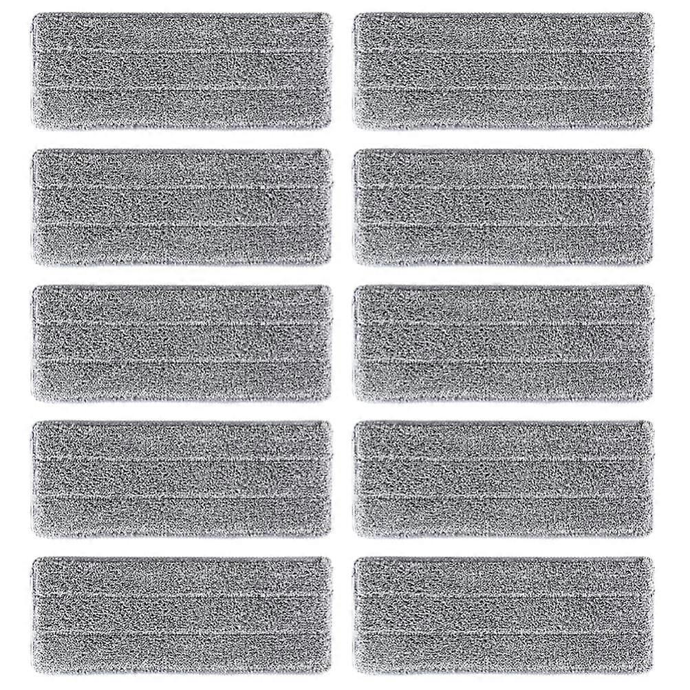 Mop Replacement Cloth 10-Pack Microfiber Mop Pads for Spray Mops Compatible with Most Spray Mops Soft Cleaning Cloth