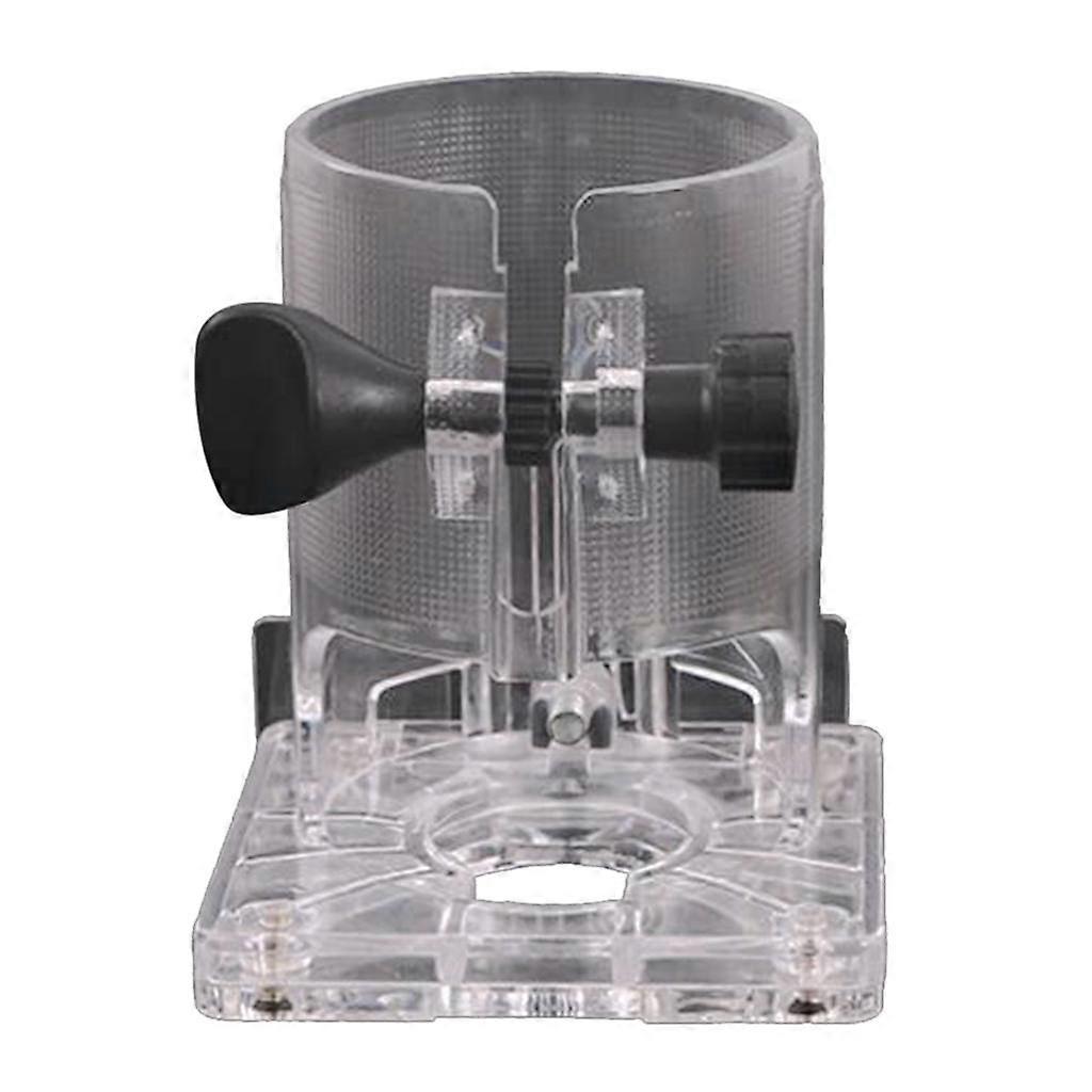 Standard Woodworking Router Base Electric Trimming Machine Cover PC Plastic Base