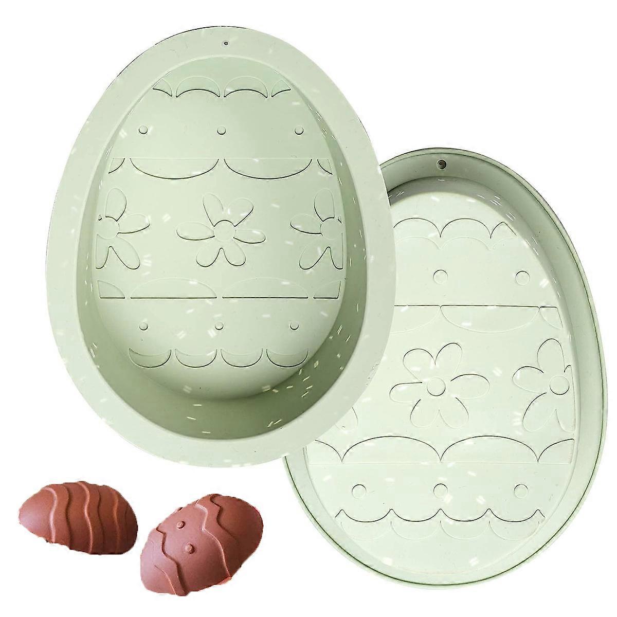 2-Easter dinosaur egg cake molds-dinosaur egg molds