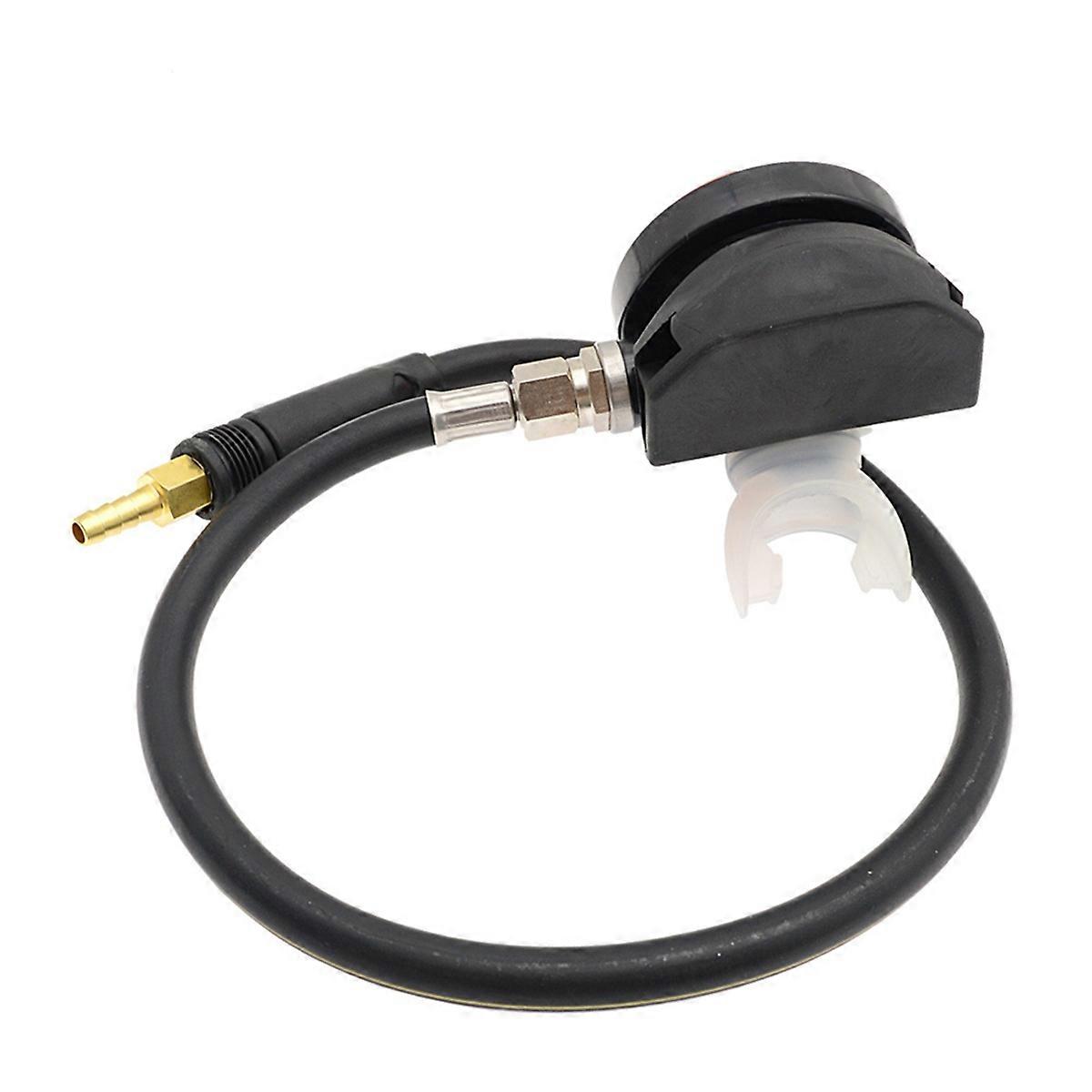 Scuba Diving Octopus Regulator with Flexible Mouthpiece Hose Underwater Breathing Equipment