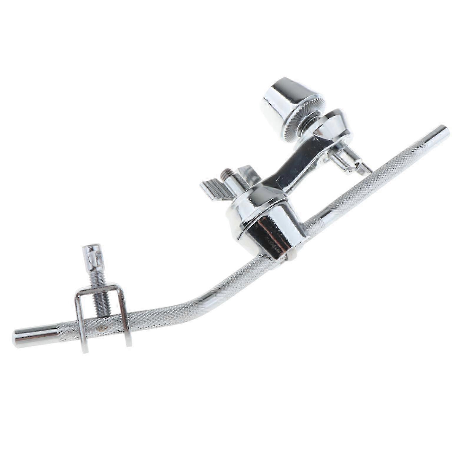 Cymbal Clamp Holder Cymbal Arm Attachment Hardware Metronome Connection Bracket Drum Cymbal Arm Drum Set Clamp for Percussion