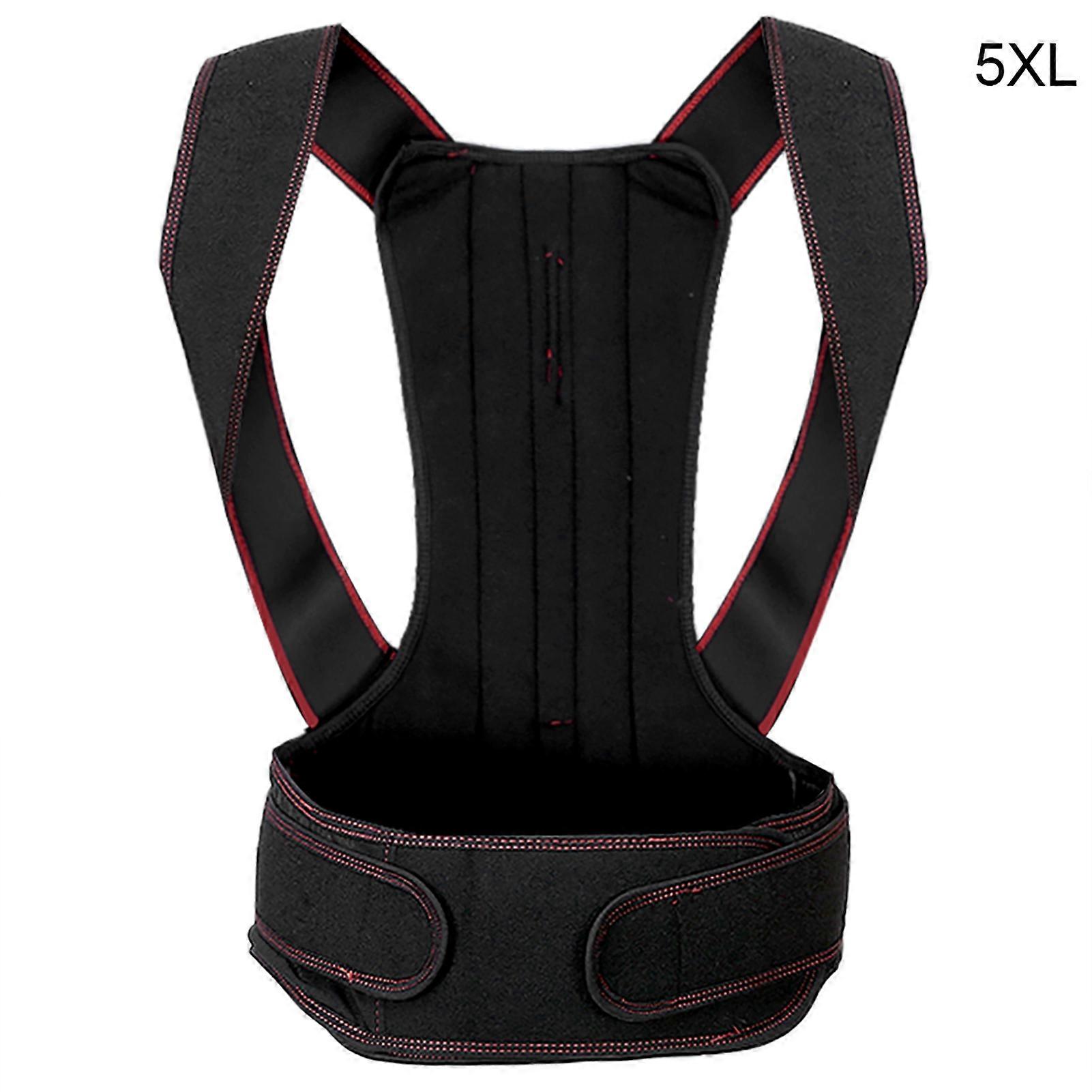 Unisex Adjustable Posture Corrector Brace Hunchback Correction Belt Back Spine Support