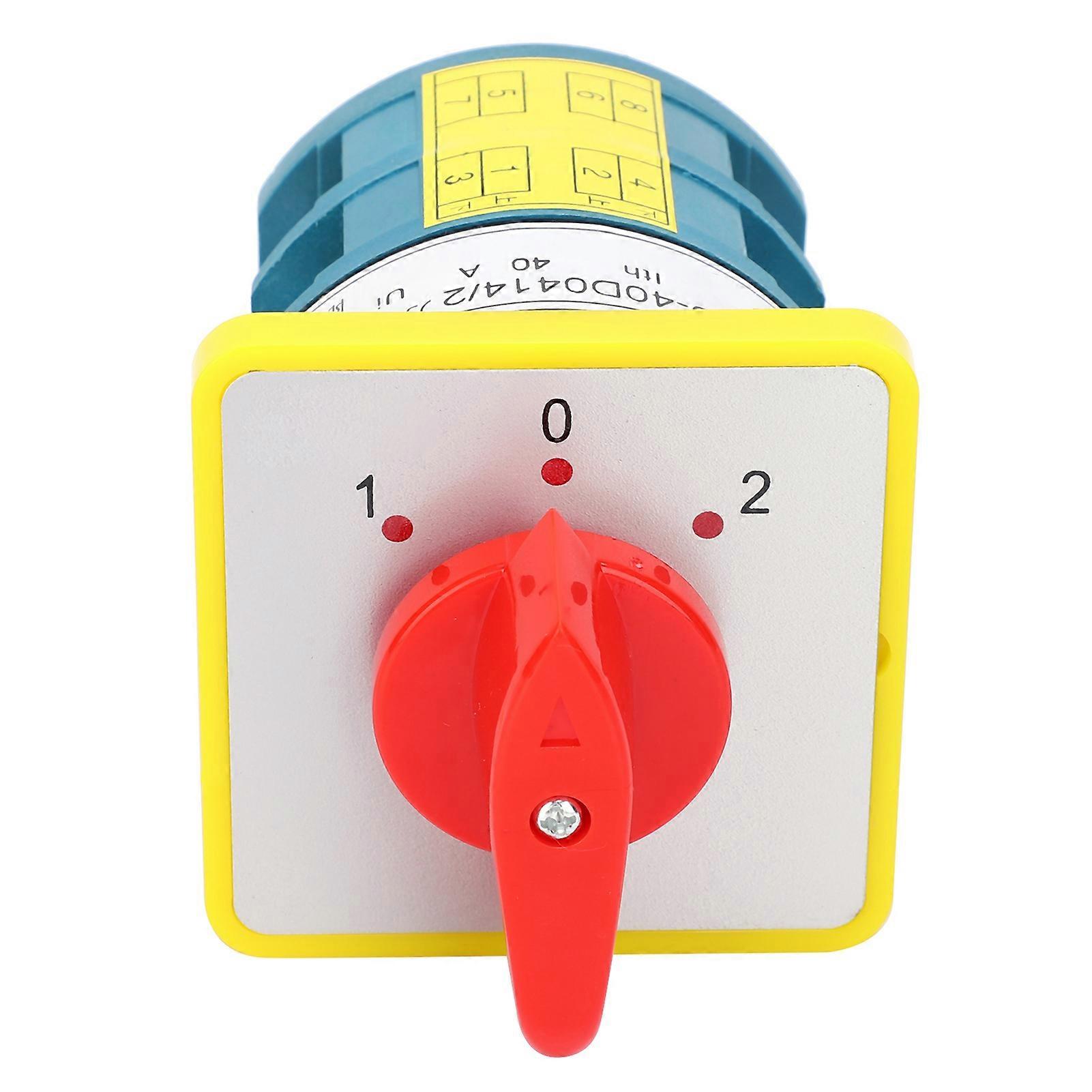 Universal Transfer Switch Rotary Knob LW5D‑40D0414/2 380/220/ Buttons and Indicators