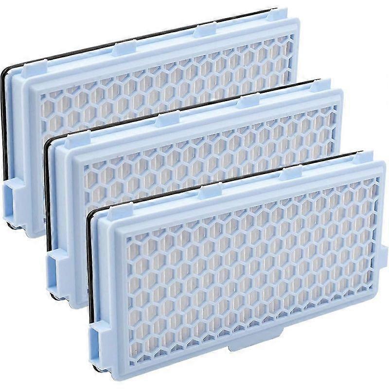 Lebanghui 2 Pcs Hepa Filter Compatible with Miele Classic Compact C1 Complete / C2 / C3 Vacuum Cleaners Filter Vacuum Cleaner Parts