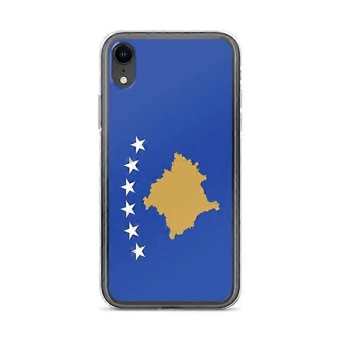 Kosovo Flag Phone Case - iPhone XR