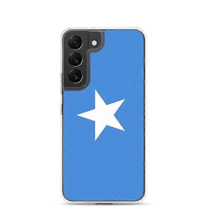 Phone Case - Samsung - Galaxy S22 Plus - Somalia Flag - Flexible - Multicolored