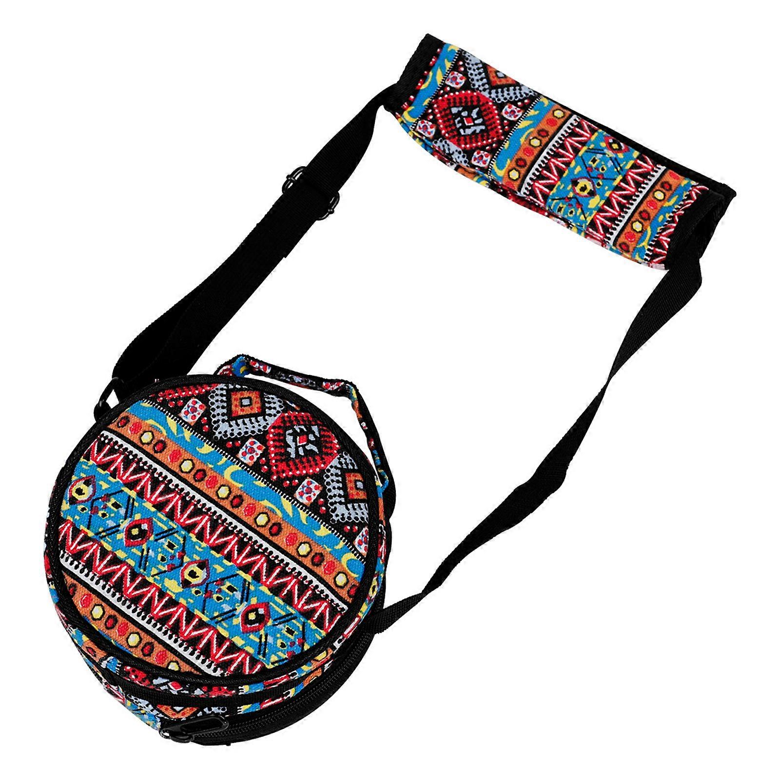 Durability Oxford Cloth Snares Drum Backpack with Handheld Handle and Cold Resistant