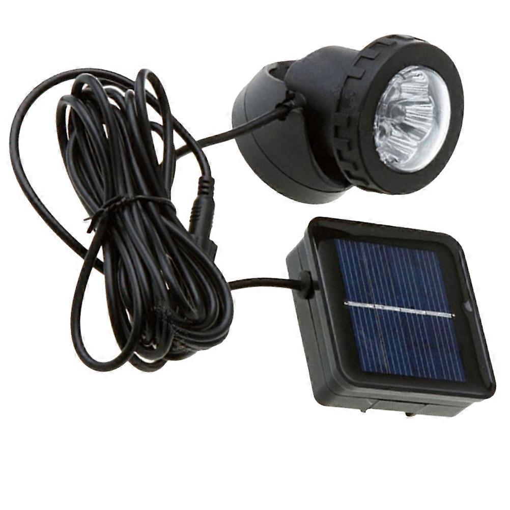 Solar Spotlight Waterproof LED Decorative Light Underwater Lamp