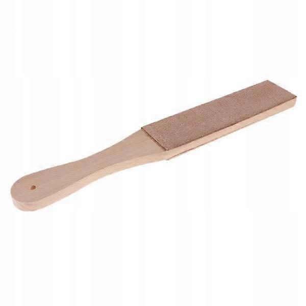 5xwood Handle Leather Sharpening Strop For