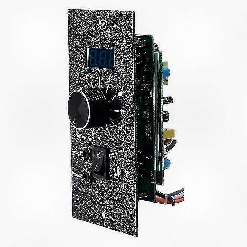 Upgrade Controller Board Replacement for Pellet Grill Digital Thermostat Compatibility