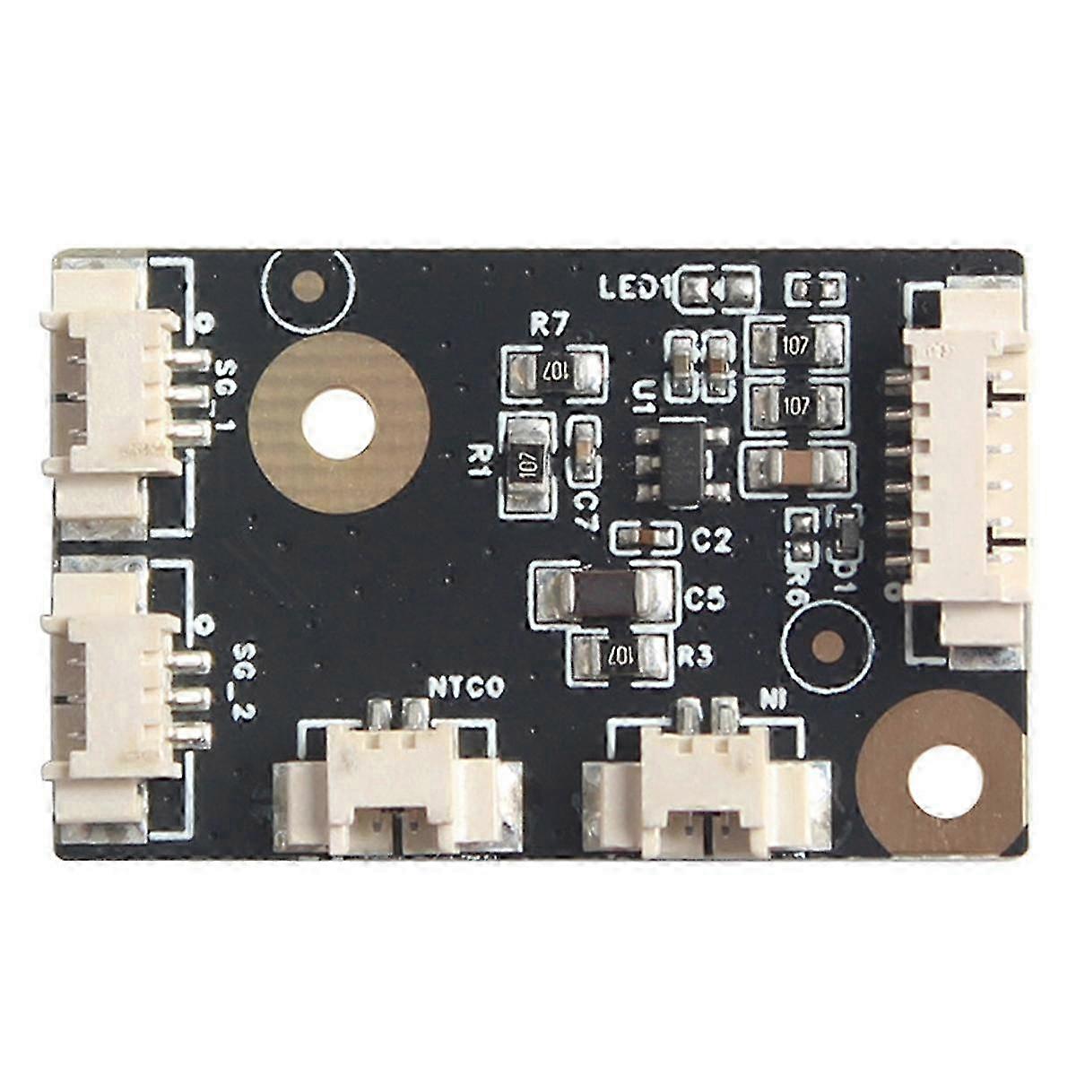 Hot Bed Sensor & Piezo Interface Motherboard Replacement Parts for Bambu P1/X1 Series 3D Printers
