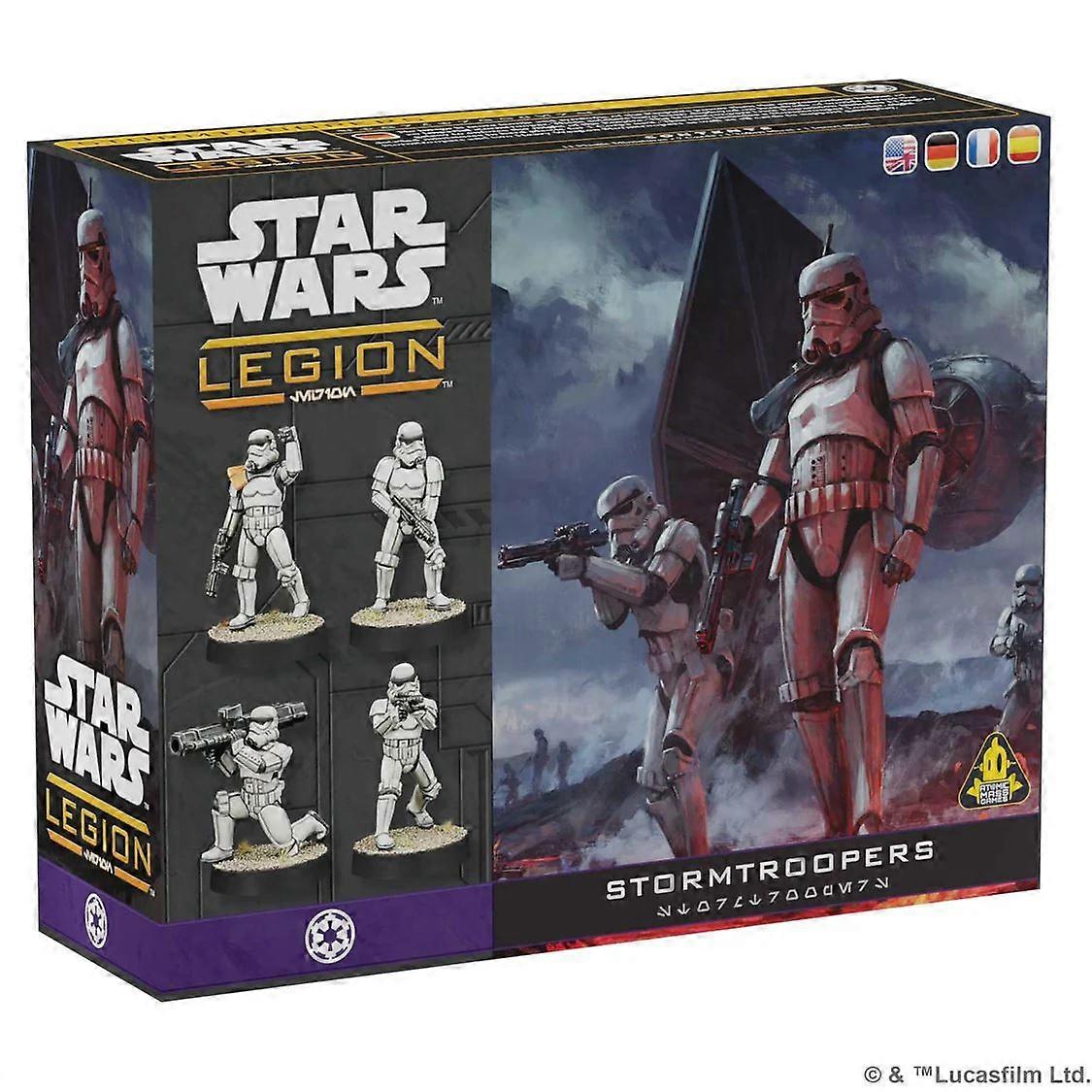 Star Wars Legion Stormtroopers Miniature Game