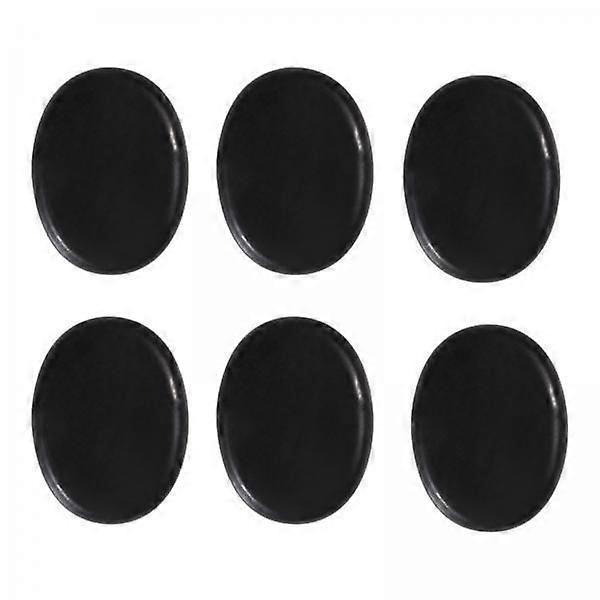 3x6 pcsホットマッサージストーンセット天然玄武岩ウォーマーロックX 3cm