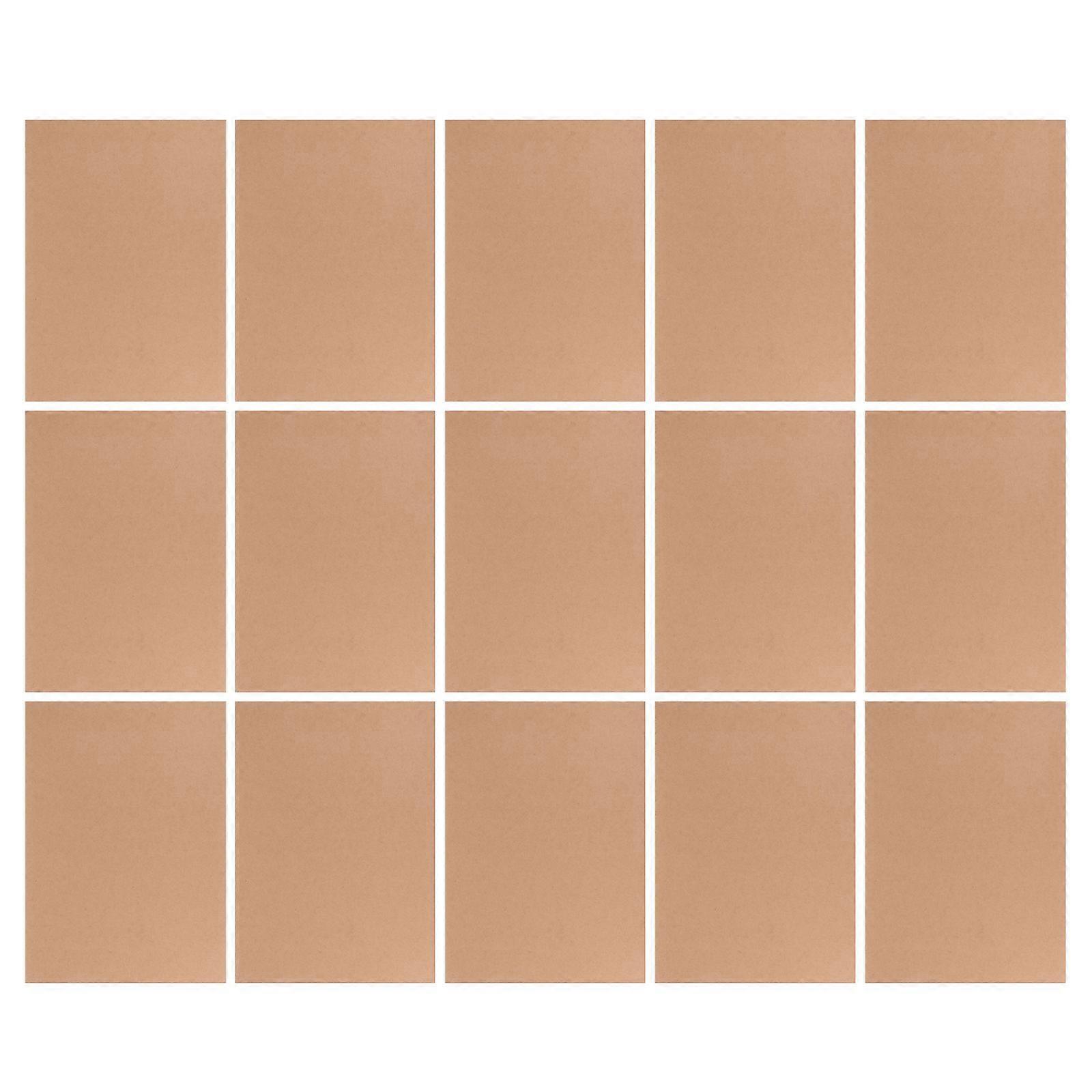 20 Pcs 1 Set Cardboard Sheets A3 Size Kraft Cardboard (Kraft Paper Color)