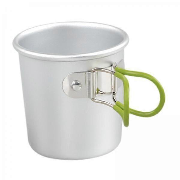 6x Camping Mug 150ml Folding Cup for Backpacking Cycling Survival Adventure