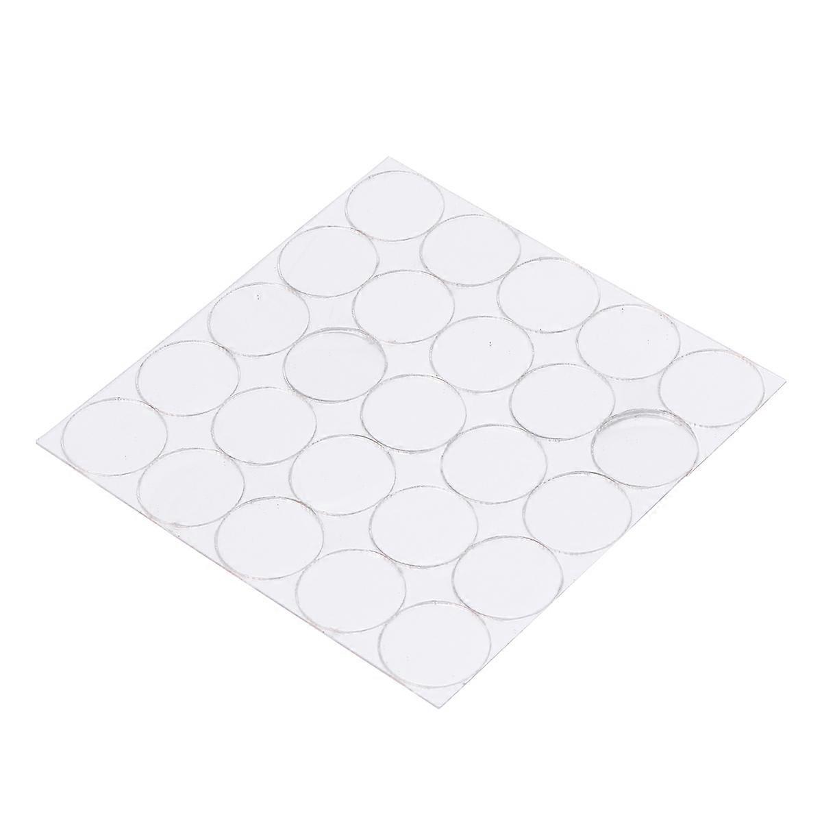 Stylish Mirror Decals, Compact Size for Flexible Placement in Any Room