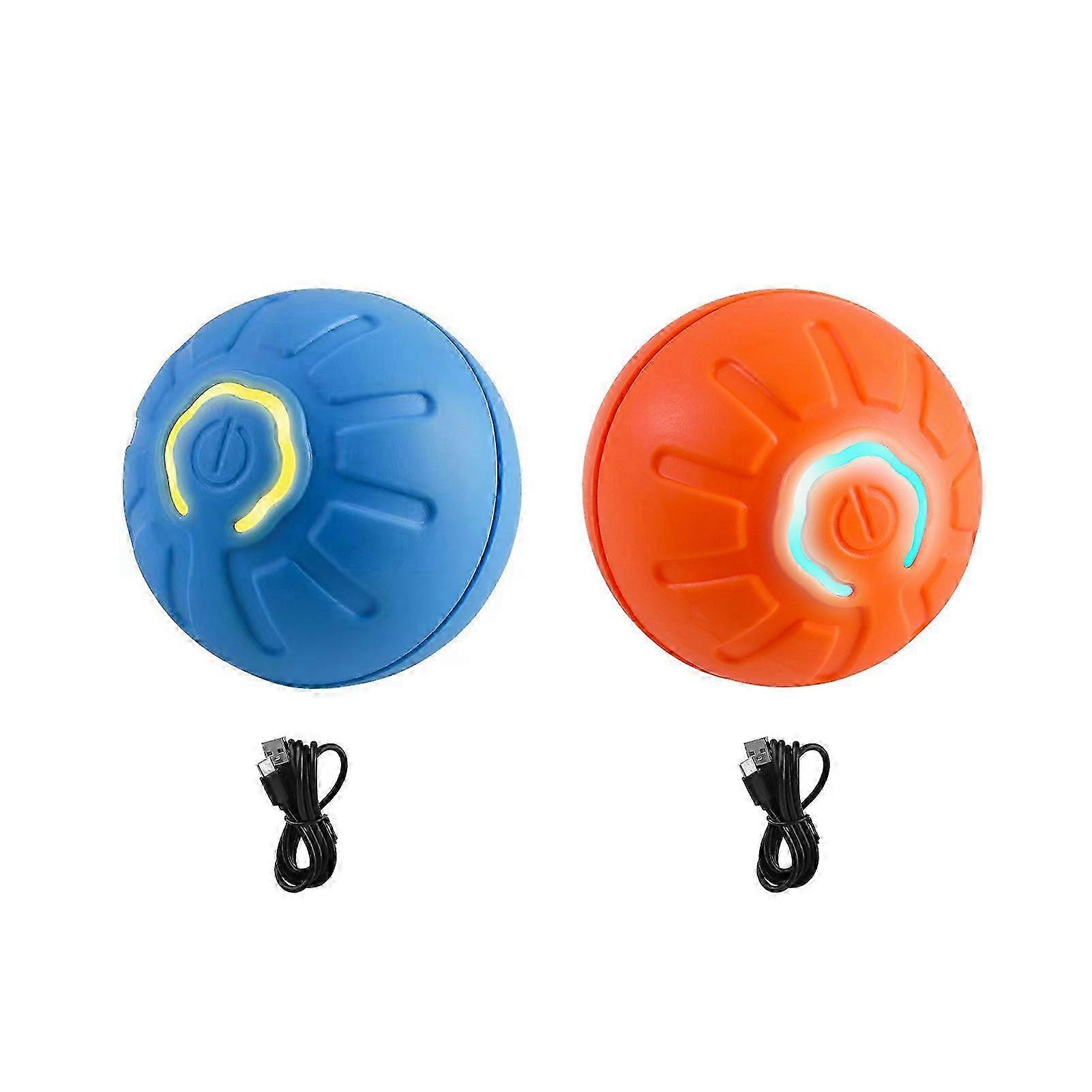 犬のための揺れるボールのおもちゃ |インタラクティブバイブレーションボール |自動移動犬のおもちゃ