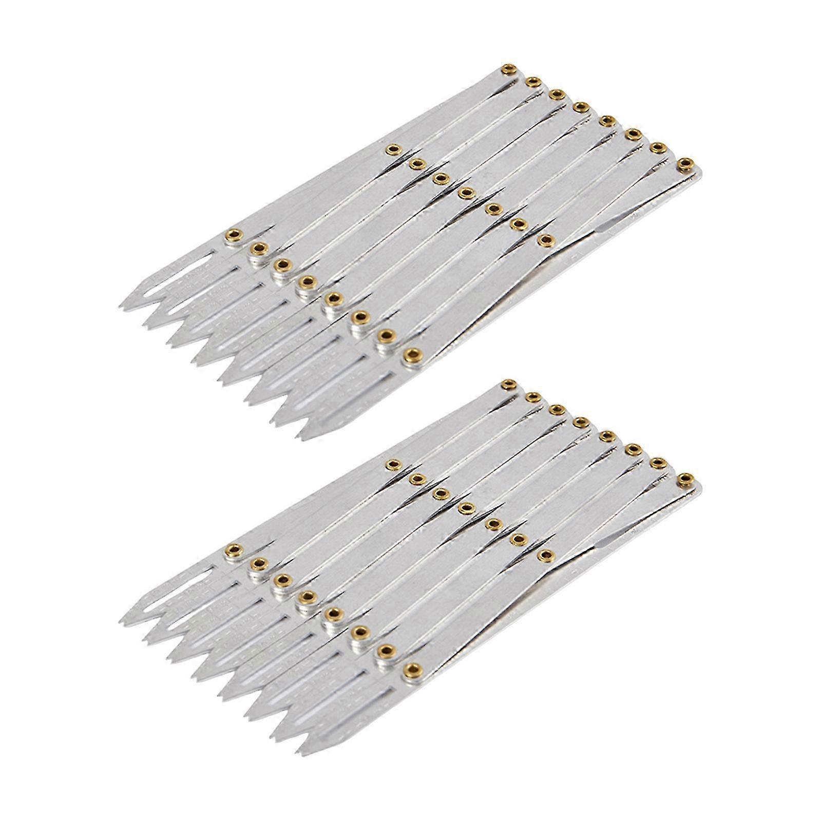 3-punkts senterfinner, trebearbeidingsverktøy - 2 stk