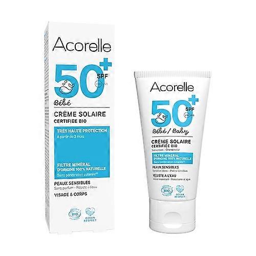 SPF 50+ Very High Protection Babies Suncreen Bio 50 ml of cream