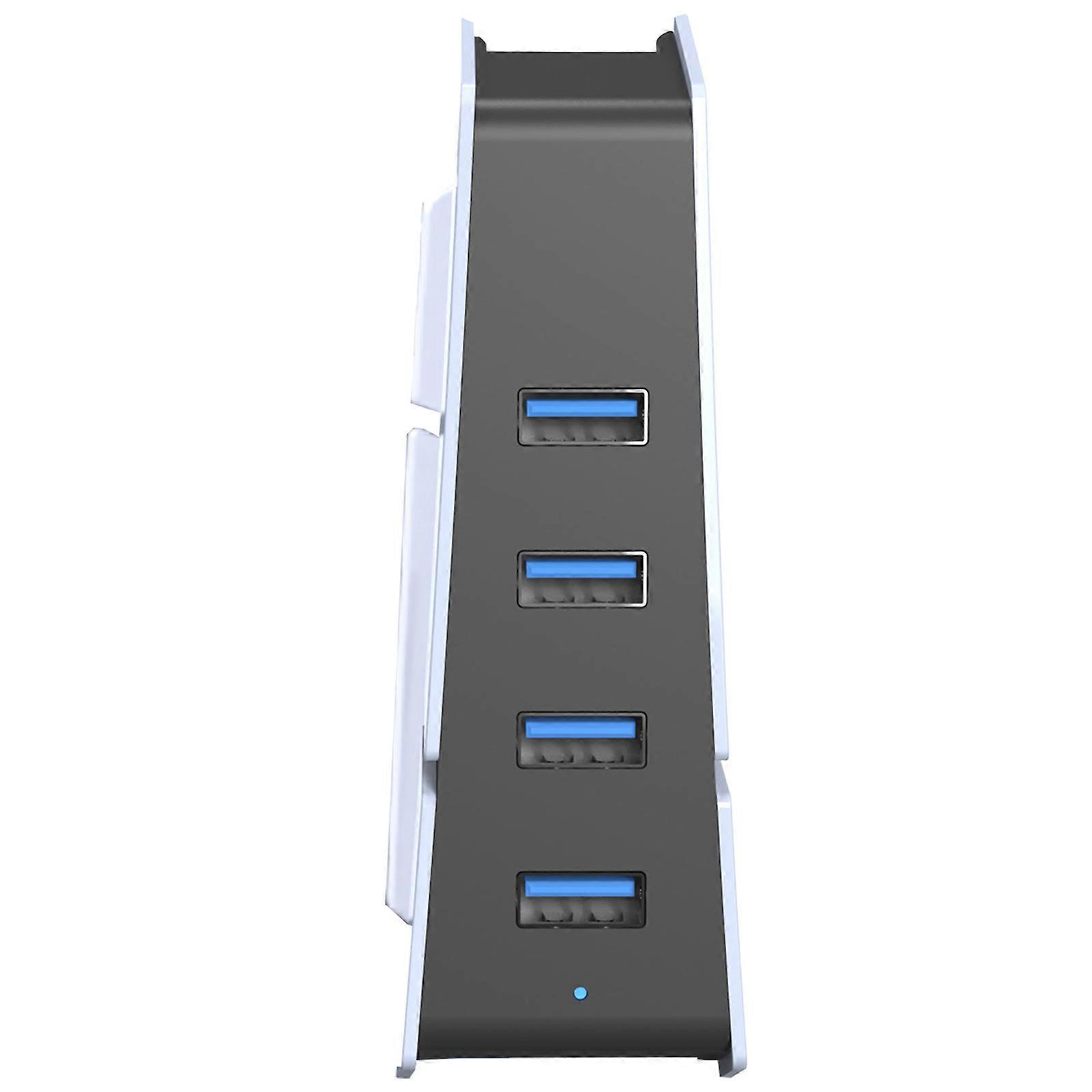 Splitter 5 in 1 Extender di ricarica Hub USB Console di gioco Adattatori di espansione Extender USB a 5 porte