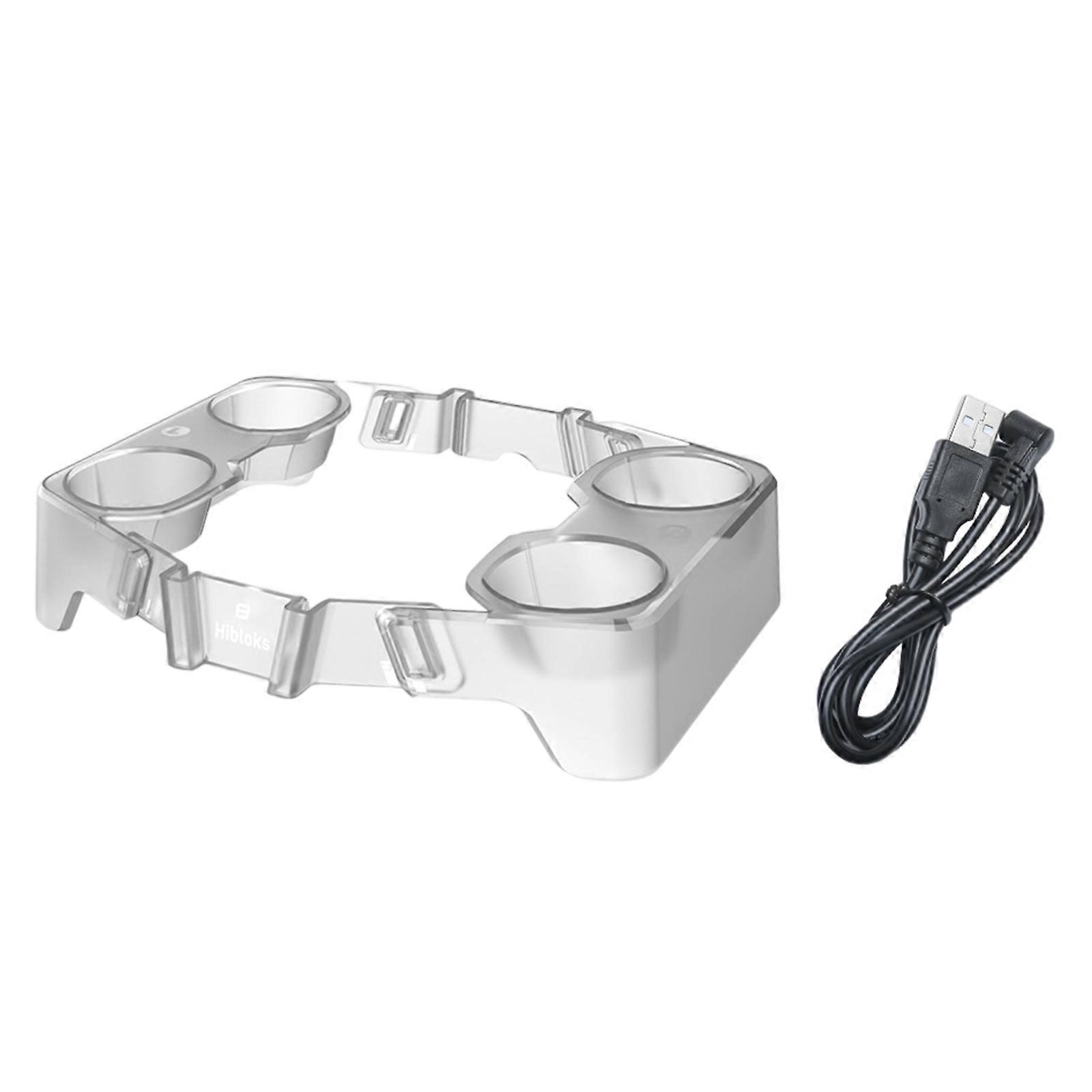 Upgraded Display Rack Auxiliary Support Stand with Charging Cable for Controller Charger Station Lightweight Durable