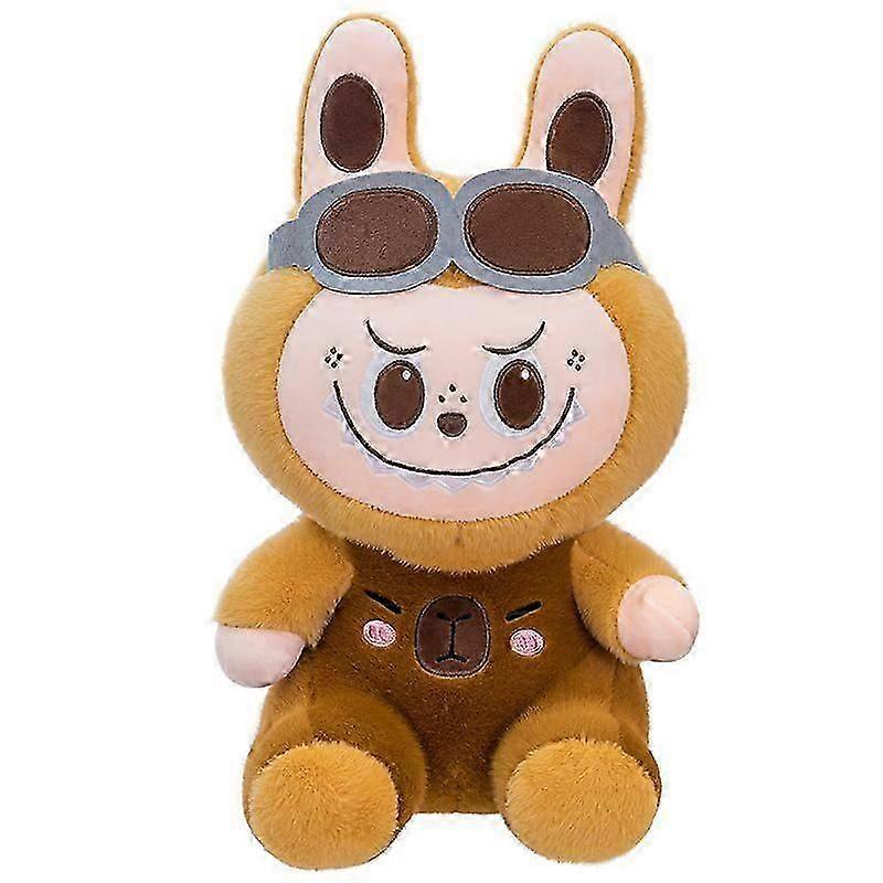 Capybara Labubu Plushies Plush Toy Stuffed Animals Doll Kids Gifts