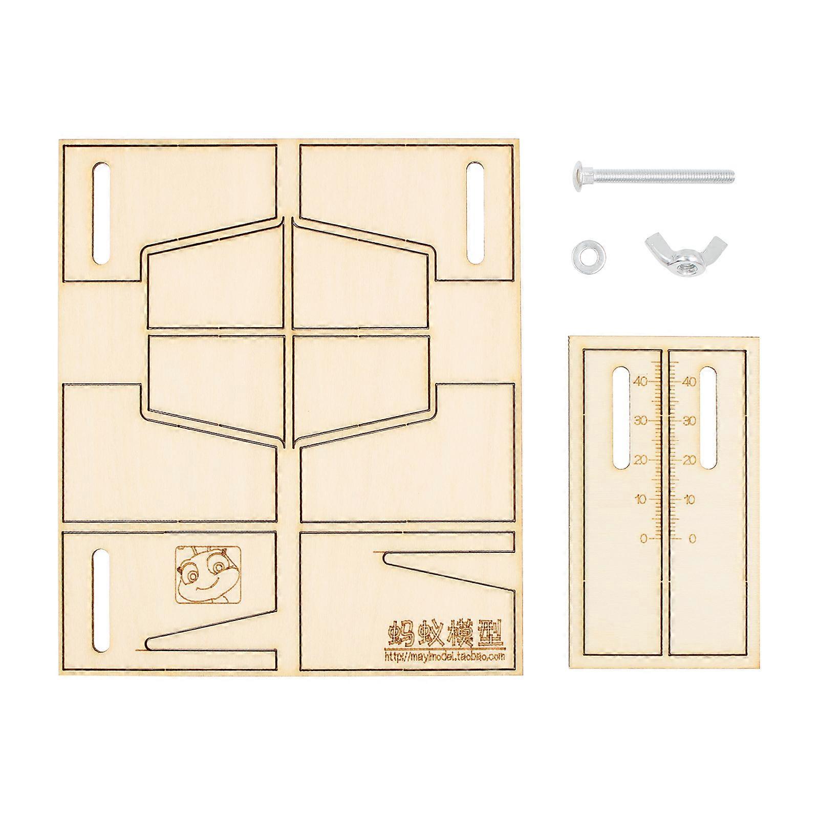 Home DIY Fix Accessories Hand Practical Auxiliary Wood Ship Model Kit Mooring Tool Assembly Adjustable Wood