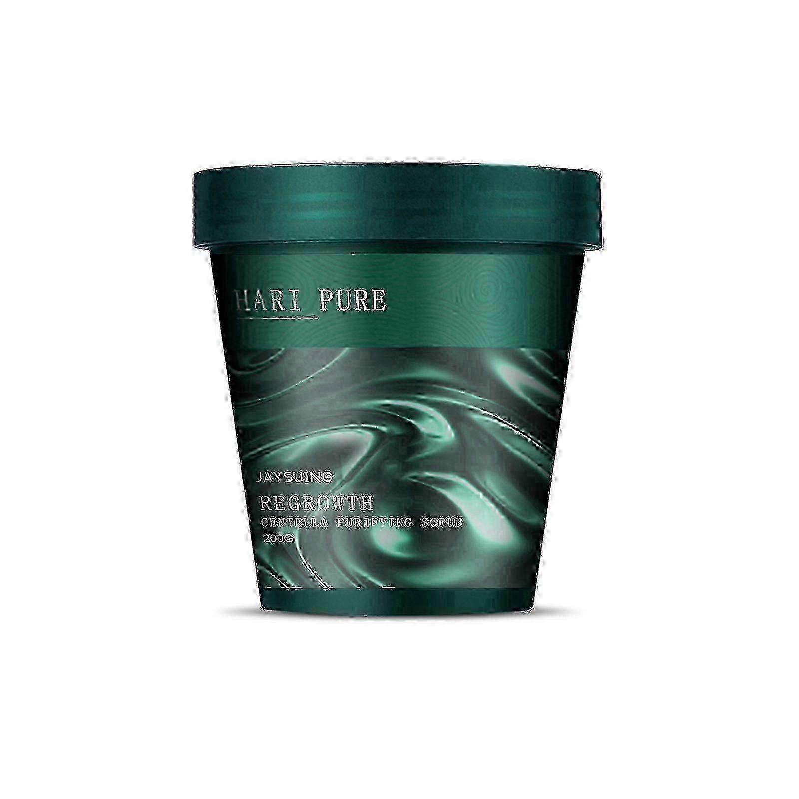 Asiaticum Scrub, Clean And Maintain Your Scalp And Prevent Removal Of The Scrub