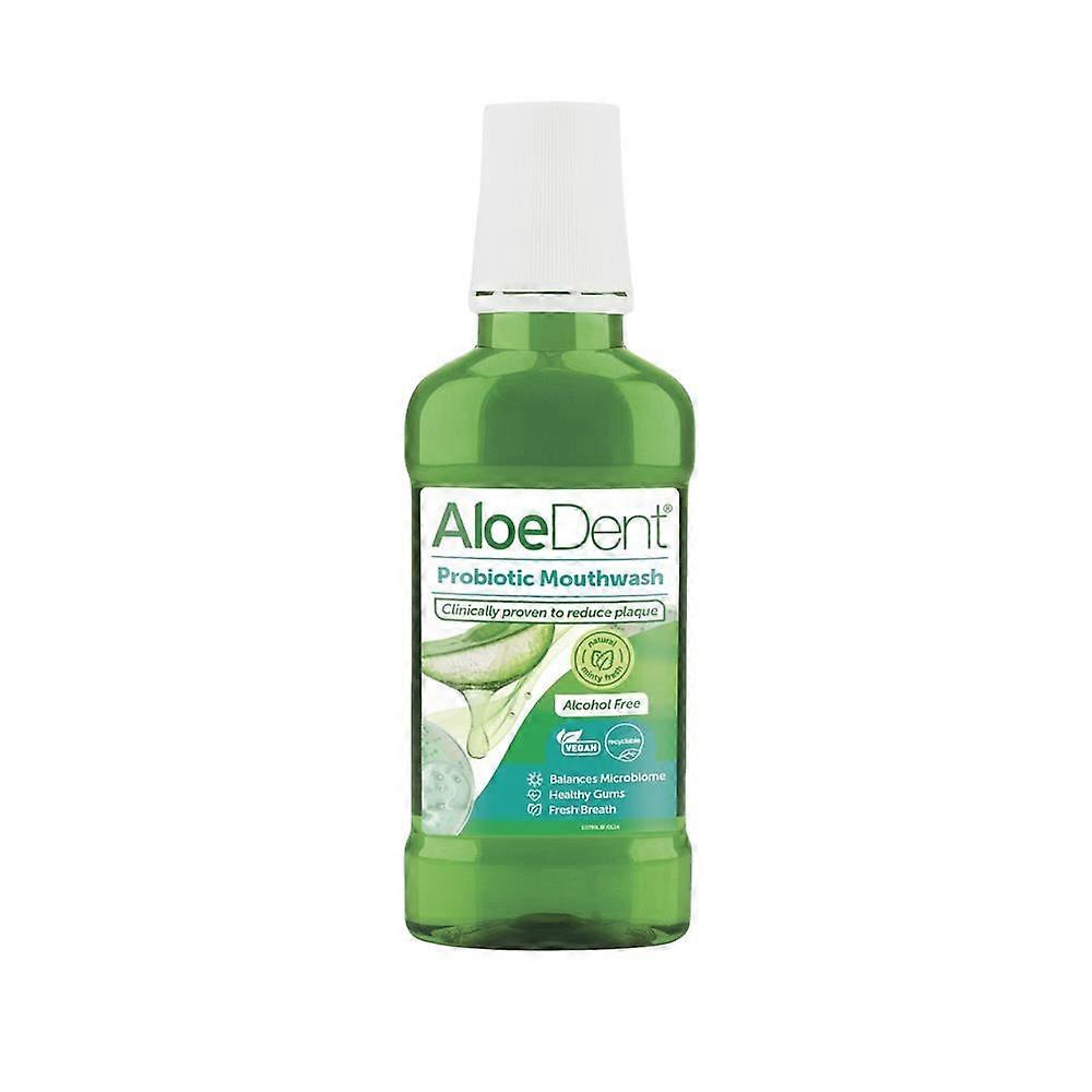 Aloe Dent Probiotic Mouthwash Alcohol Free 250ml