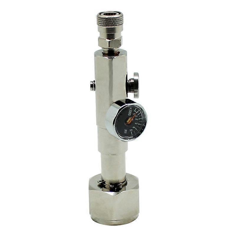 Fill Station Adapter with Female Thread for CGA320