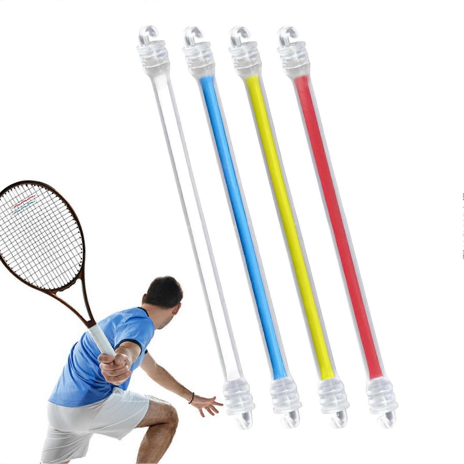 Tennis racket dampener Vibration damping, Flexible silicone absorber