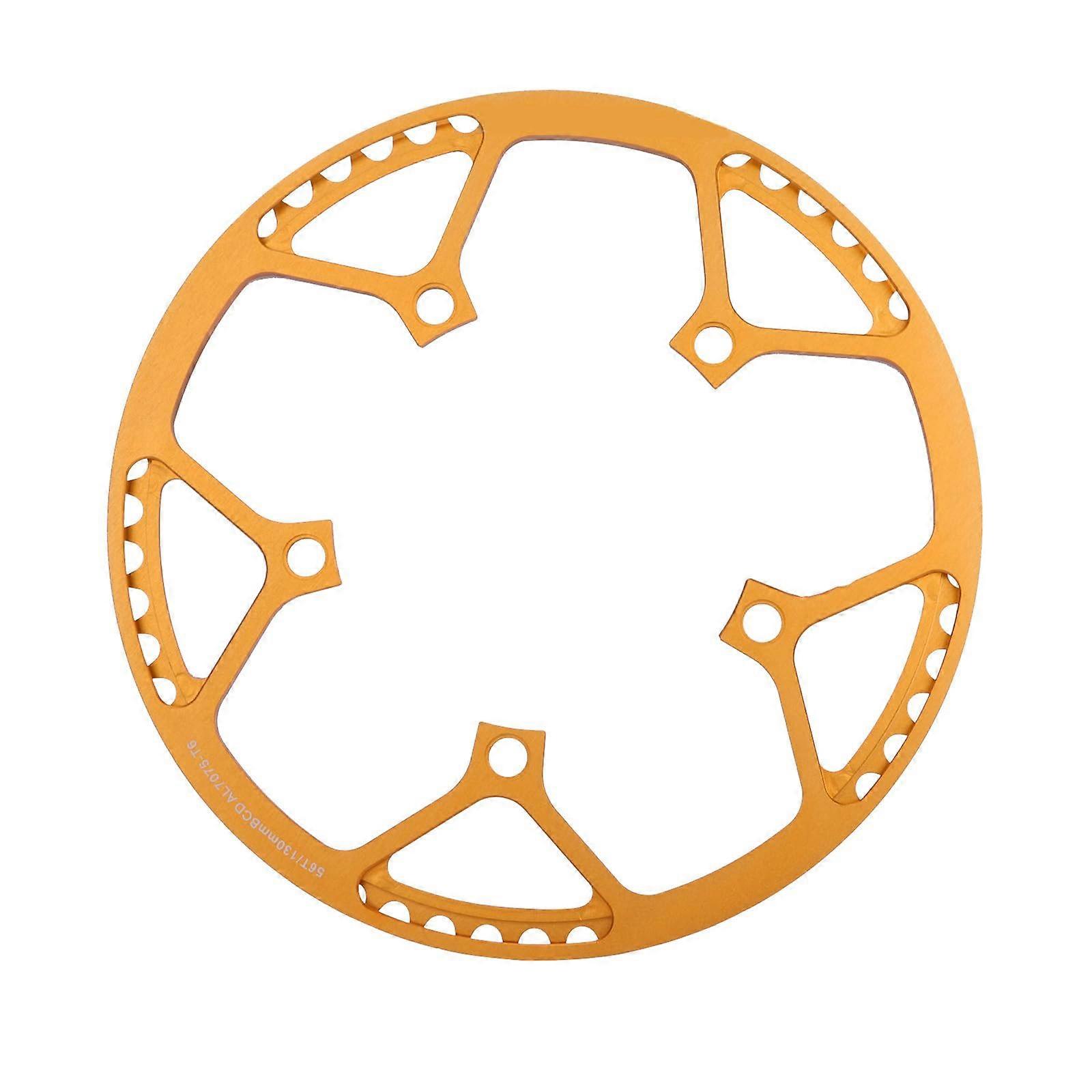 Aluminium Alloy Hollow Crankset For Bicycles Replacement 45T 47T 53T 56T 58T 130BCD FALTING