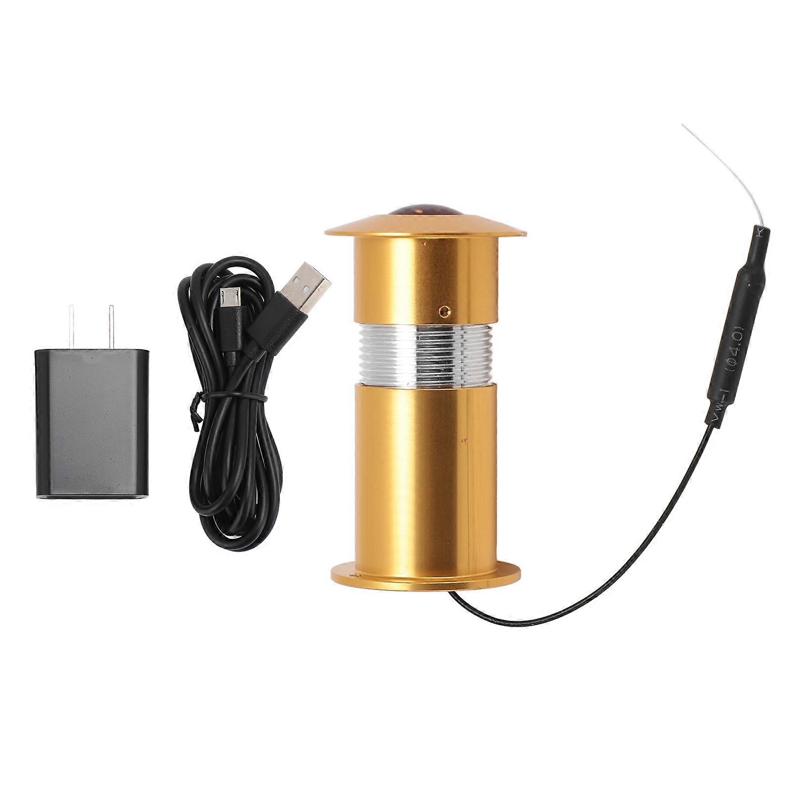 HD WiFi Door Viewer Camera with 2-Way Talk, Motion Detection, TUYA APP Control