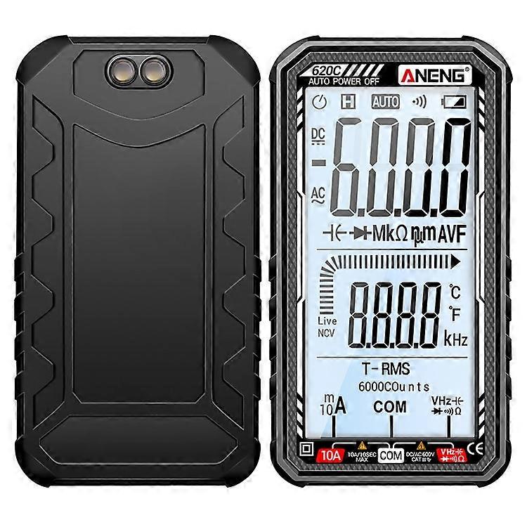ANENG 620C Large Screen Digital Multimeter Rechargeable Voltage Current Resistance Tester