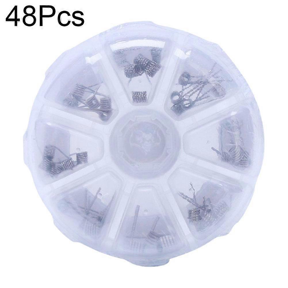 in 1 (48pcs) (A)$ Iron-chromium-aluminum heating wire resistance wire 8 in 1 48 pieces
