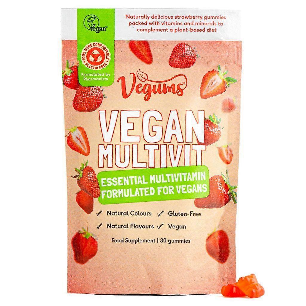 Vegums Multivitamin for Vegans Gummies 30