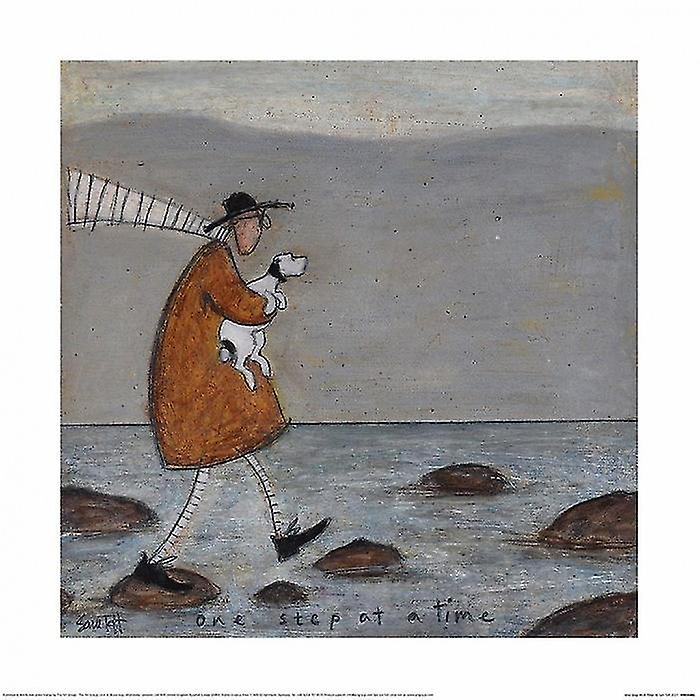 Sam Toft One Step At A Time Wall Art