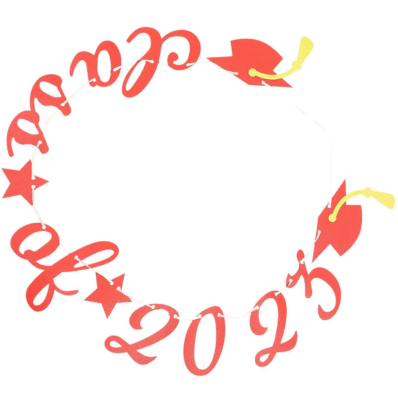 Graduation Ceremony Banner, Backdrop Enhancing Festive Atmosphere for Photos
