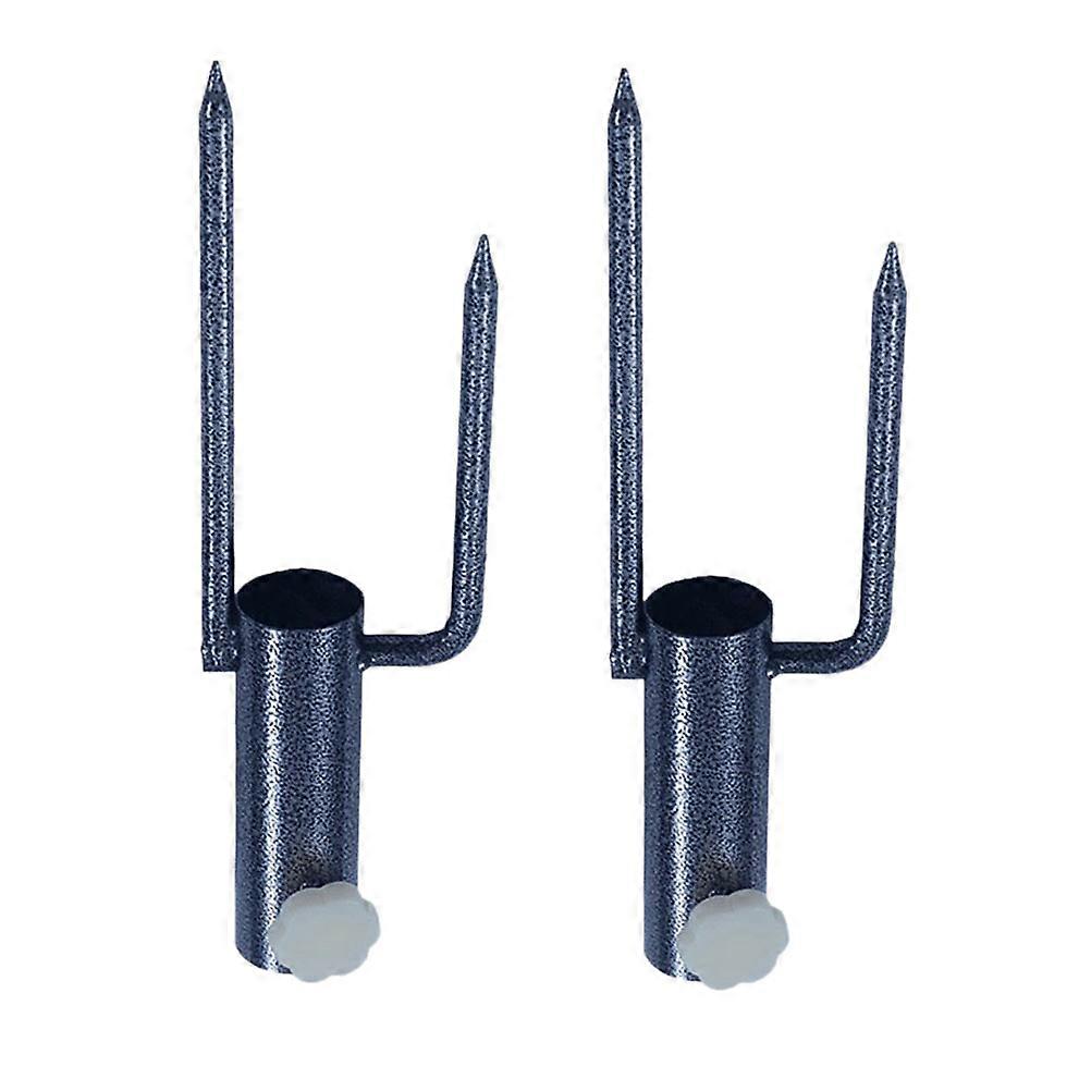 Versatile Beach Umbrella Holder, Adjustable Spike for Sand and Dirt, User-friendly