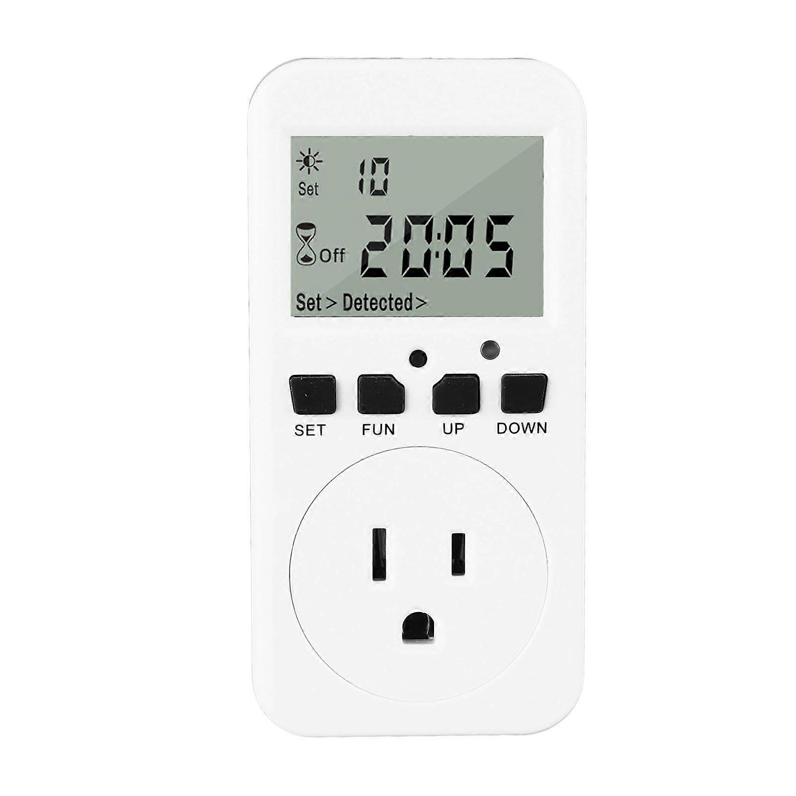High quality  Automatic power off countdown digital timer socket