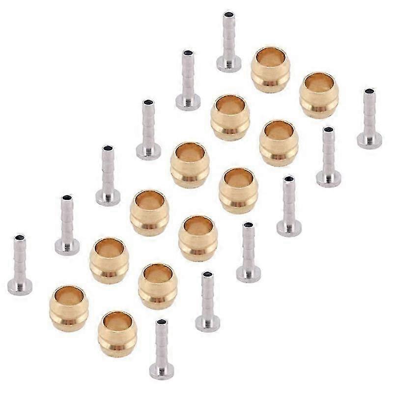 12 Set Mountain Bike Bicycle Olive and for BH90 Hydraulic Disc Brake Hose Replacement Part