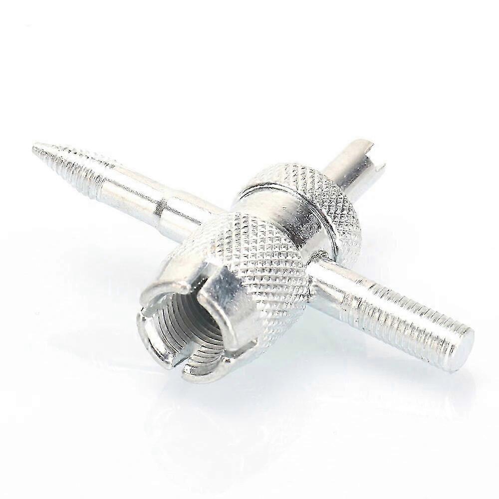 4-in-1 rengasventtiilin varren vedin ja ytimen poistotyökalu renkaiden korjaukseen ja puhdistukseen