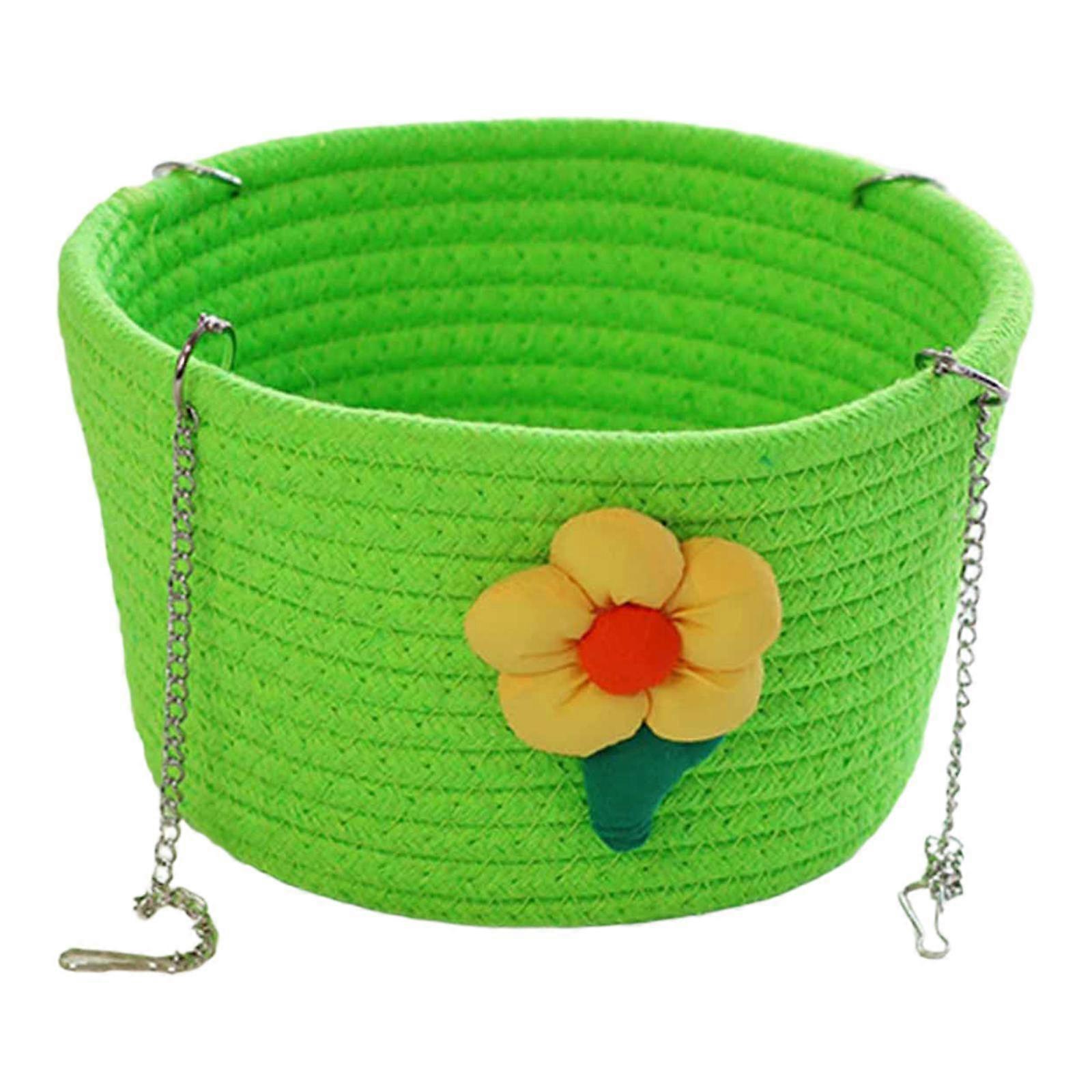 Small Pet Hammock Cage Accessory Multipurpose Rest House with Sturdy Chains Rat