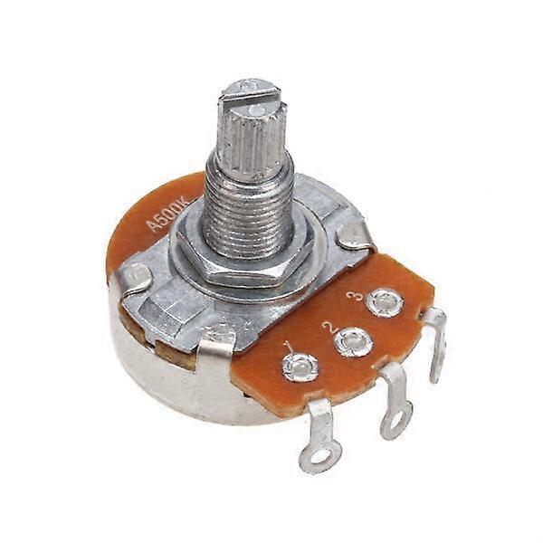 6x 500K OHM Guitar Audio Signal Potentiometer Variation Potentiometer
