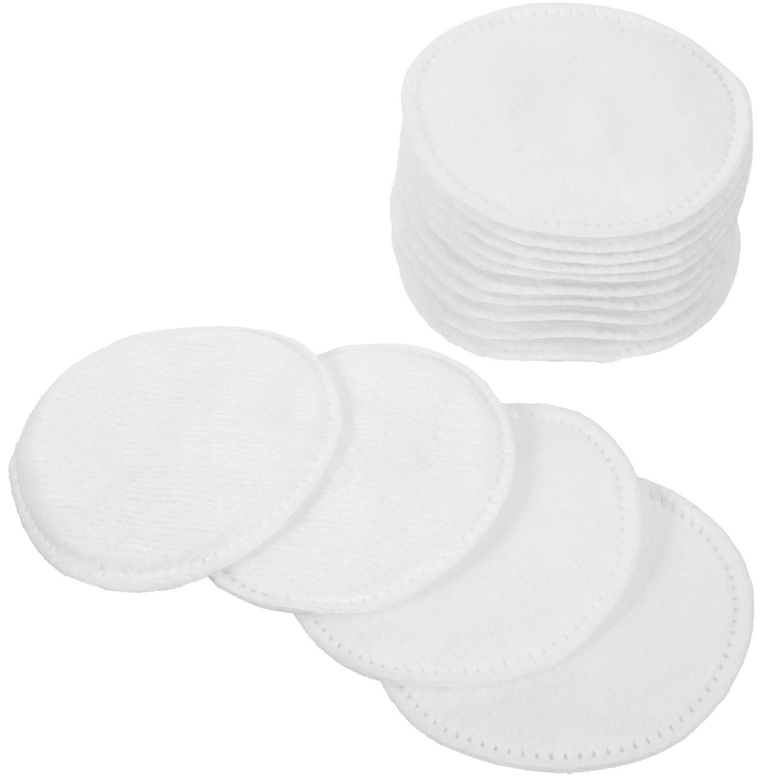 200 Pcs Thickened Cotton Pads for Make Up Removal Multipack Gentle Facial Cleaner Rounds