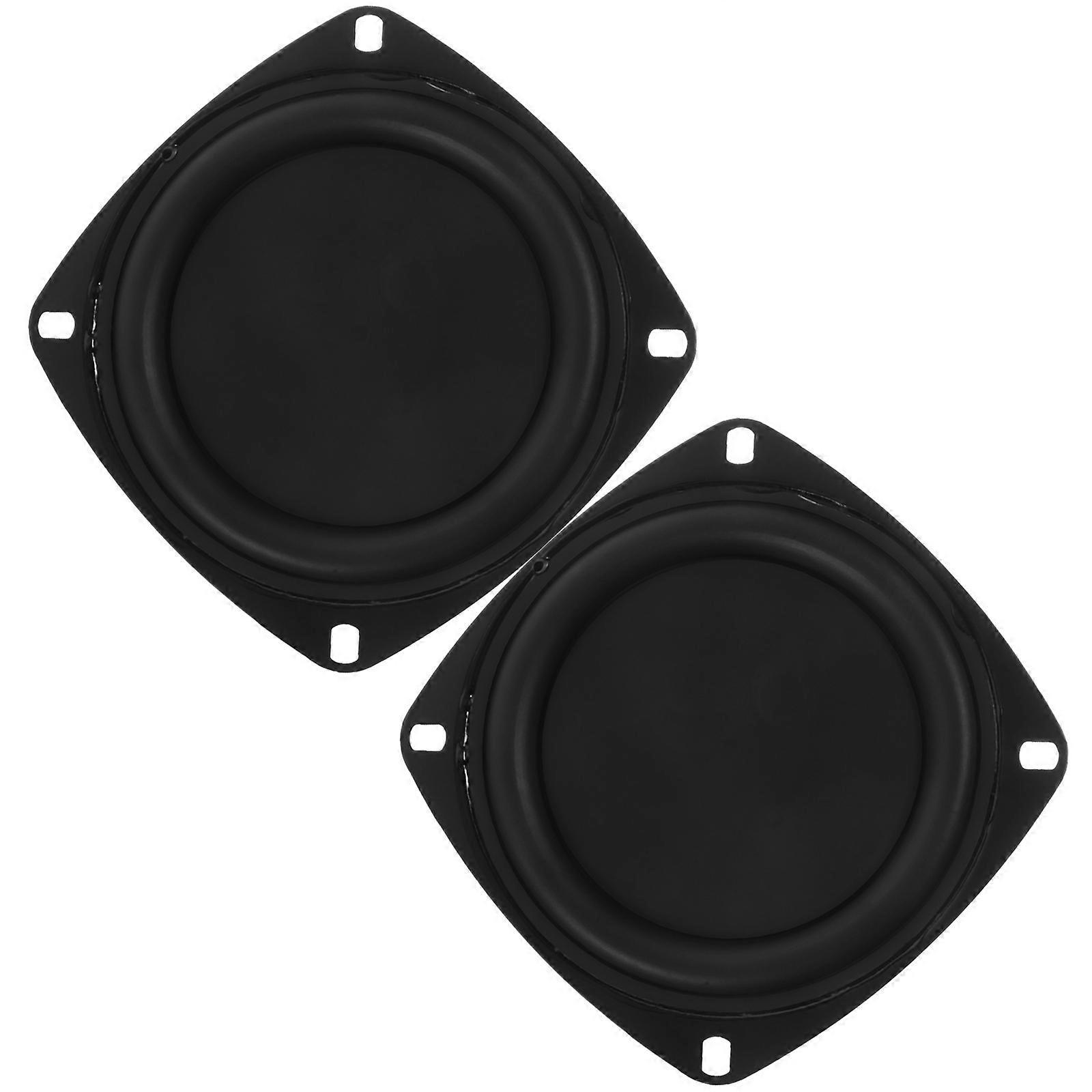 Speaker System Diaphragm, Membrane Bracket Suitable for 4 Inch Woofers