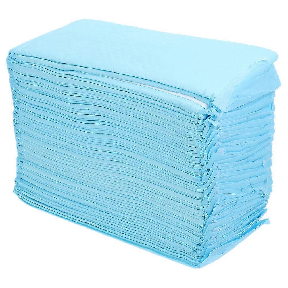 40ct Disposable Dog Pee Pads, Quick Absorbing Pet Urine Mats with Indentation for Home, Outdoor, and Travel Use, Suitable for Small Dogs and Crate